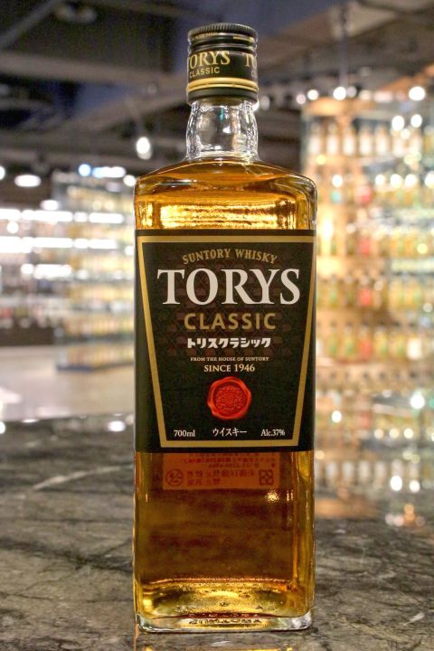(現貨) Suntory Torys Classic Whisky 三得利 Torys 經典調和威士忌 (700ml 37%)
