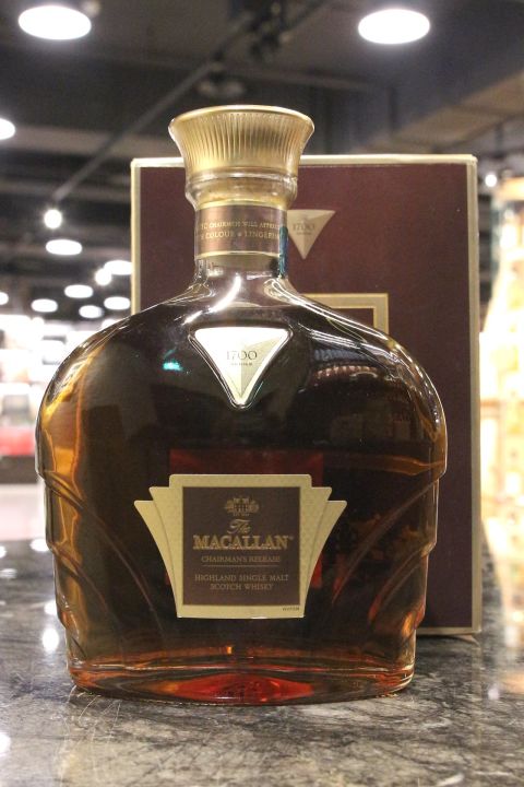 (現貨) Macallan 1700 Series Chairman's Release 麥卡倫 1700系列 紫鑽 (700ml 43%)