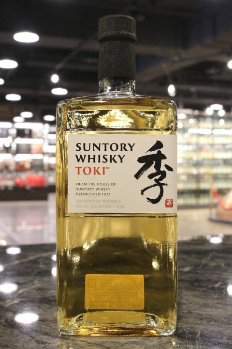 (現貨) Suntory TOKI Blended Whisky 三得利 季 調和威士忌 (750ml 43%)