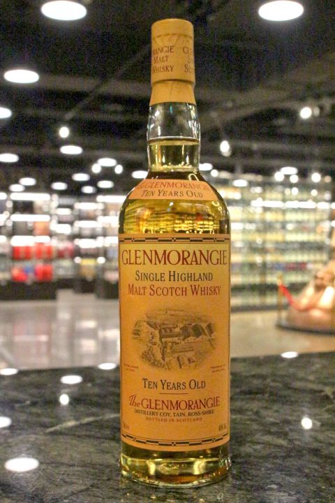 (現貨) GLENMORANGIE 10 Years – Old Bottling 格蘭傑 10年 舊版 (700ml 40%)