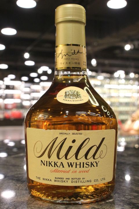 (現貨) Nikka 'Mild' Blended Whisky 一甲 Mild 調和威士忌 (760ml 43%)