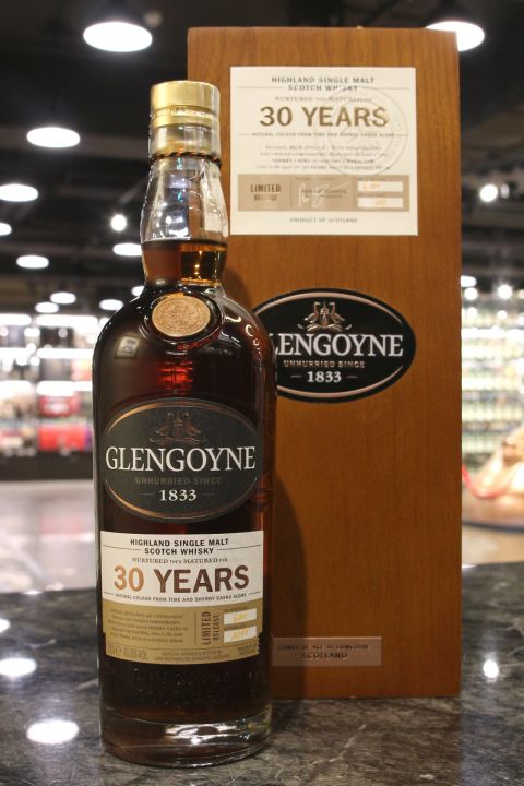 (現貨) Glengoyne 30 Years 2017 Limited Release 格蘭哥尼 30年 2017限量版 (700ml 46.8%)