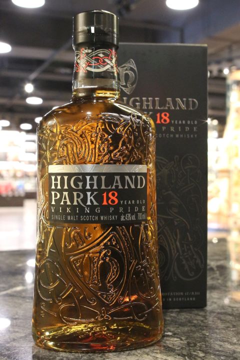 (現貨) Highland Park 18 years Viking Pride 高原騎士 18年 Viking Pride 維京傳奇系列 (700ml 43%)