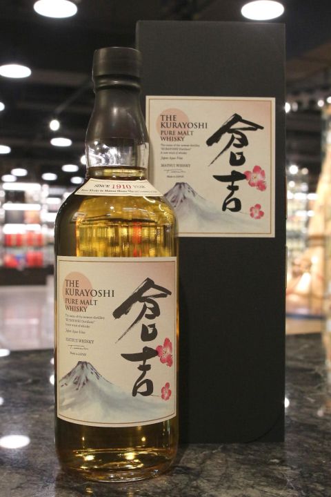 (現貨) Kurayoshi Pure Malt Whisky倉吉 純麥威士忌 限定版 (700ml 43%)