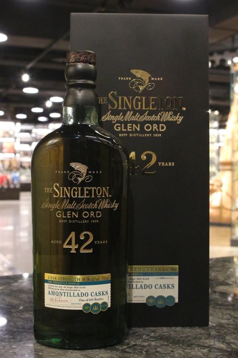 (現貨) Singleton of Glen Ord 42 years Forgotten Drop #2 蘇格登 窖藏系列 42年 原酒 (700ml 49.3%)