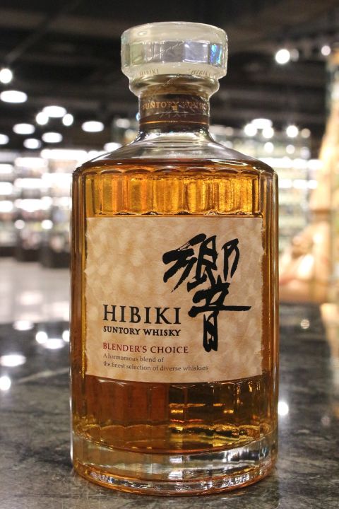 (現貨) HIBIKI Blender’s Choice Blended Whisky 響 調和威士忌 2018版 (700ml 43%)