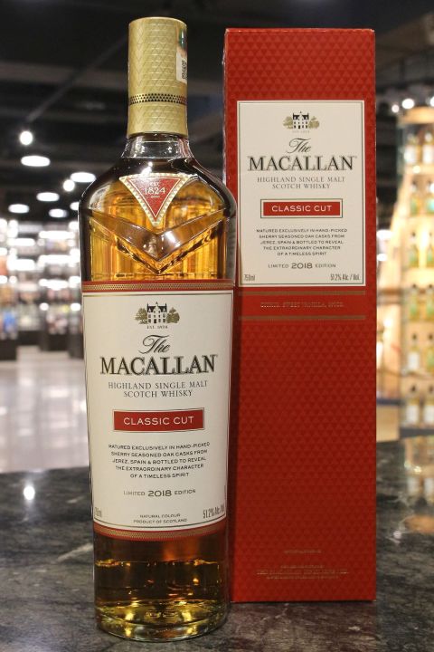 (現貨) Macallan Classic Cut 2018 麥卡倫 Classic Cut (750ml 51.2%)