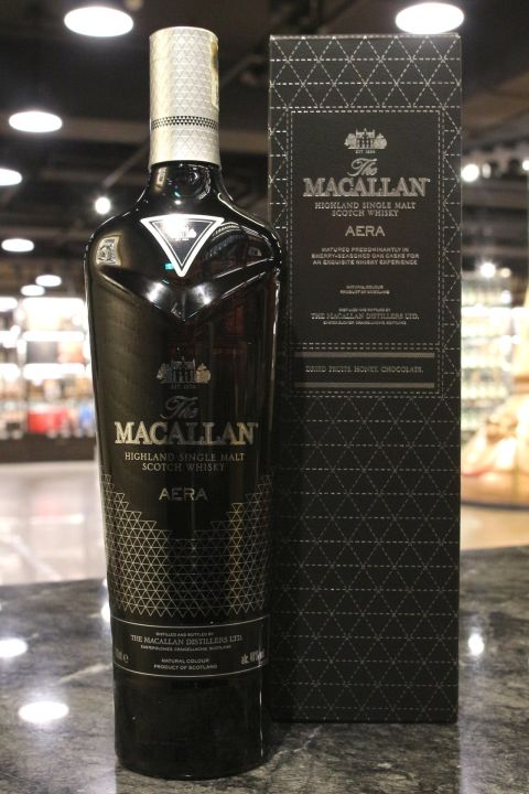 (現貨) Macallan Aera Single Malt Whisky 麥卡倫 御黑 單一麥芽威士忌 (700ml 40%)