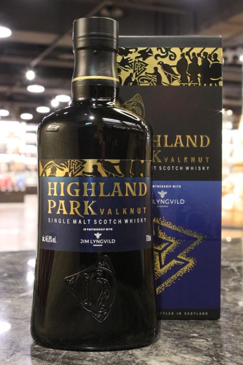 (現貨) Highland Park- Valknut- Viking Legend Series 高原騎士 維京傳奇系列 戰神 (700ml 46.8%)