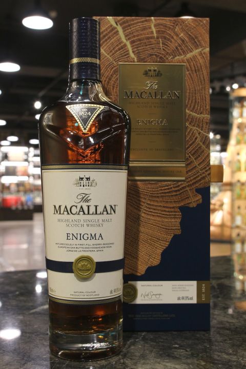 (現貨) Macallan The Quest Collection - Enigma 麥卡倫 探索系列 - 湛藍 (700ml 44.9%)