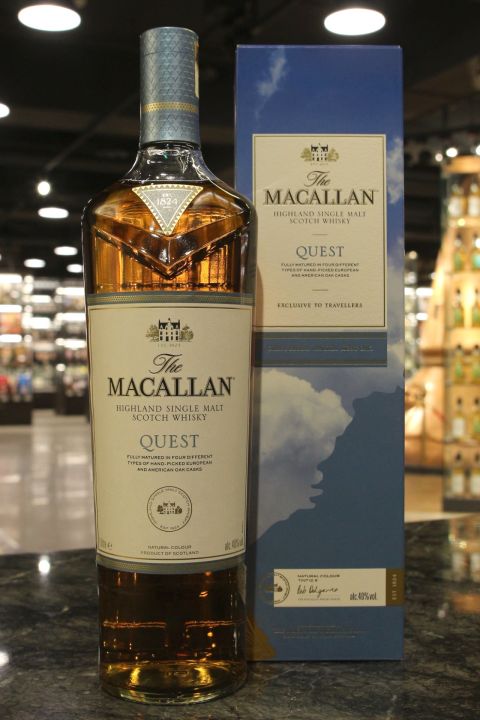 Macallan The Quest Collection - Ouest 麥卡倫 探索系列 – 藍天 (1000ml 40%)