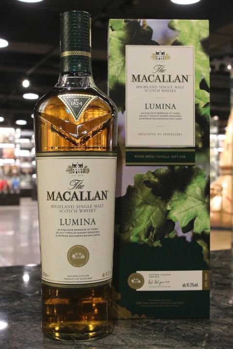 Macallan The Quest Collection - Lumina 麥卡倫 探索系列 – 絢綠 (700ml 41.3%)
