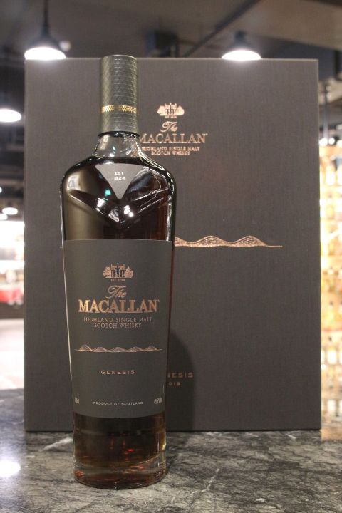 (現貨) Macallan Genesis 2018 麥卡倫 創世紀 2018 新廠開幕紀念 (700ml 45.5%)