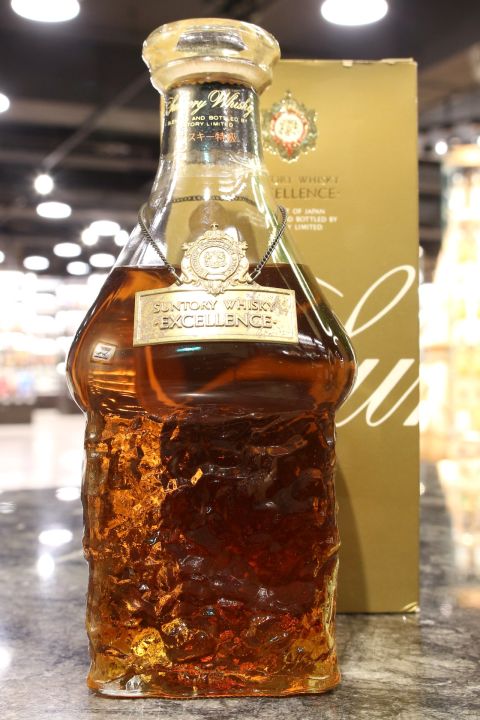 Suntory Whisky Excellence 三得利 Excellence 特級威士忌 (760ml 43%)