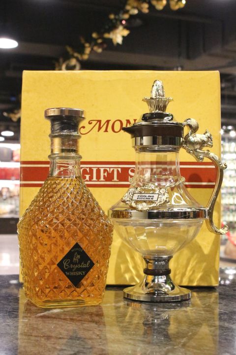 Monde Crystal Whisky Gift Set 禮盒組 (720ml 40%)