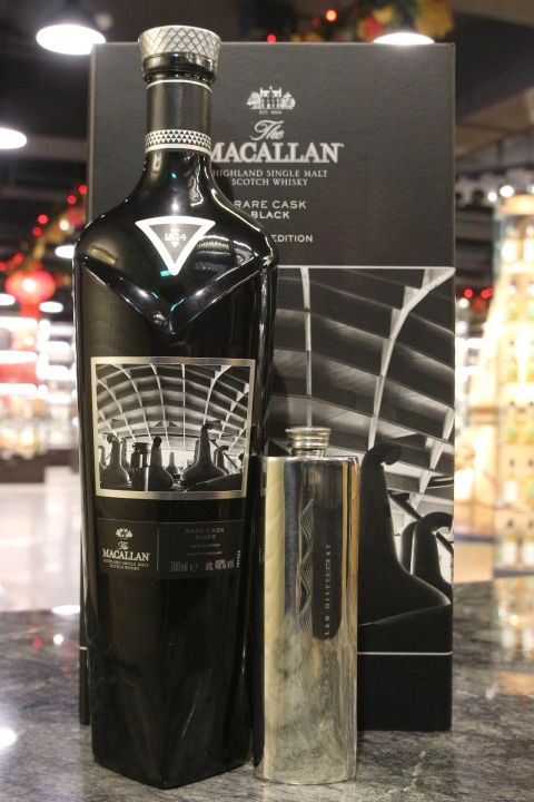 (現貨) Macallan Rare Cask Black Limited Edition 麥卡倫 奢想-湛黑 2018限量版 (700ml 48%)