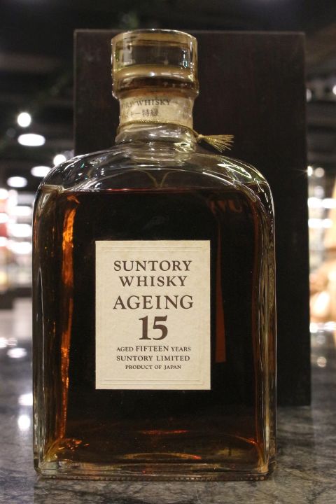 Suntory Ageing 15 Years 三得利 15年熟成 特級威士忌 (750ml 43%)