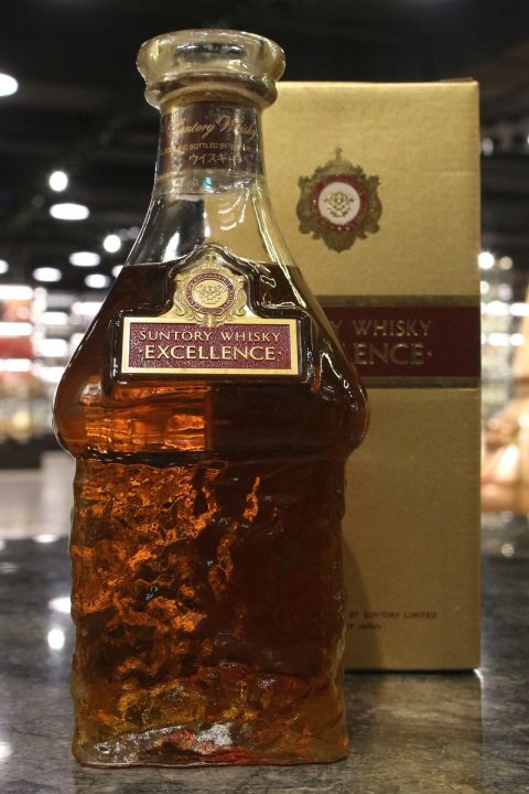 Suntory Whisky Excellence 三得利 Excellence 金花版 特級威士忌 (750ml 43%)