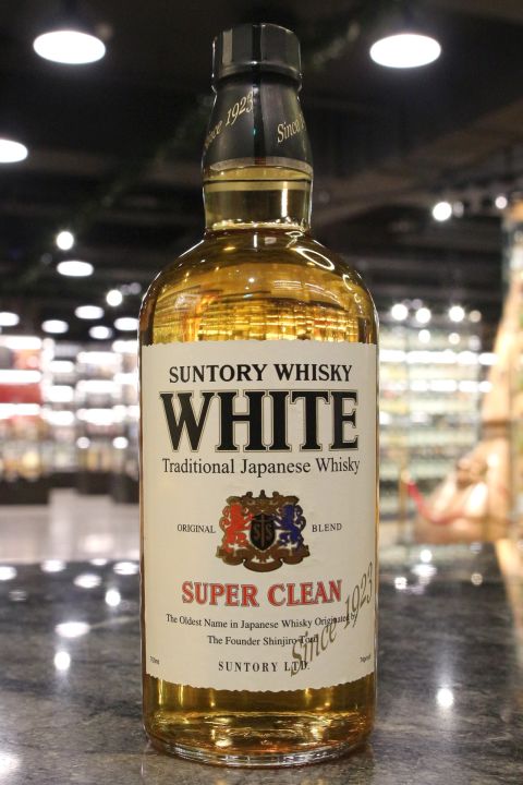 (現貨) Suntory Whisky White Super Clean 三得利 白札 Super Clean 調和威士忌 (700ml 37%)