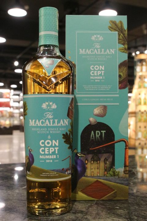 Macallan Concept Number 1 2018 麥卡倫 概念1號 (700ml 40%)