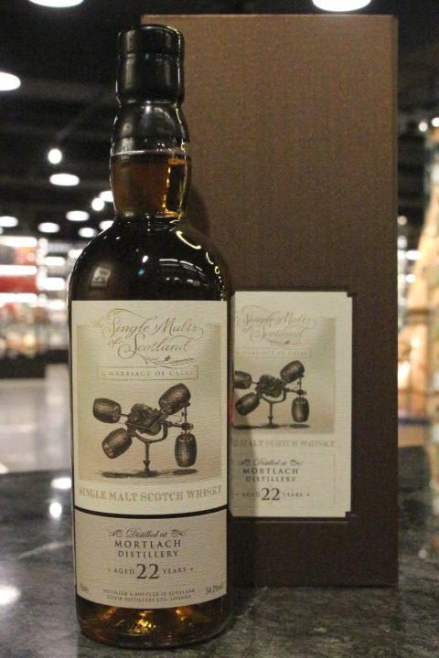 SMOS - Mortlach 22 years A Marriage of Casks 慕赫 22年 (700ml 54.2%)