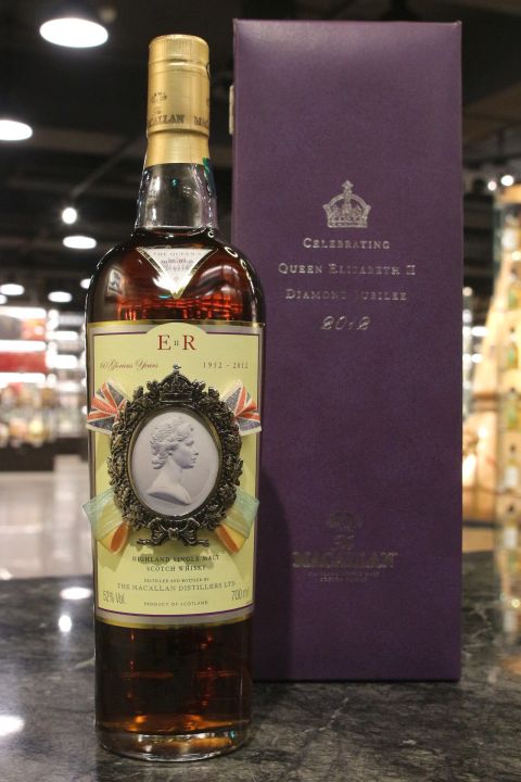 Macallan Diamond Jubilee 2012 麥卡倫 英女王鑽禧紀念威士忌 (700ml 52%)