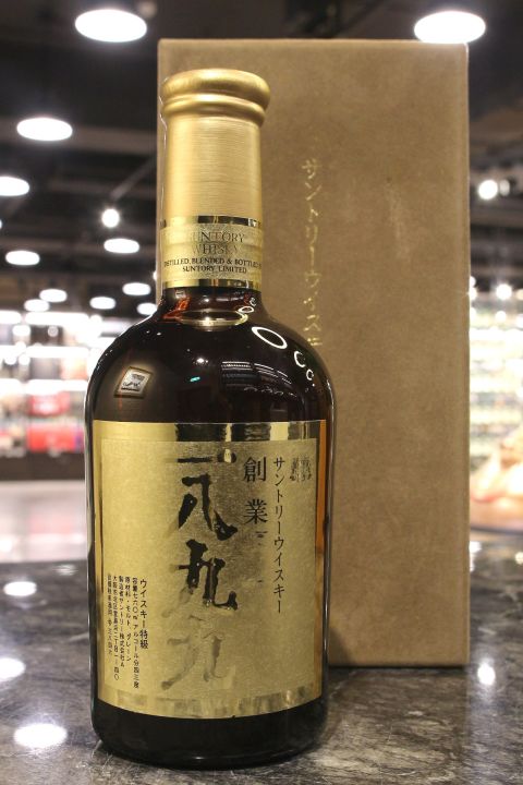 Suntory Establish in 1899 Suntory Limited Blended Whisky (1983) 三得利 創業1899 雙獅金標 (760ml 43%)