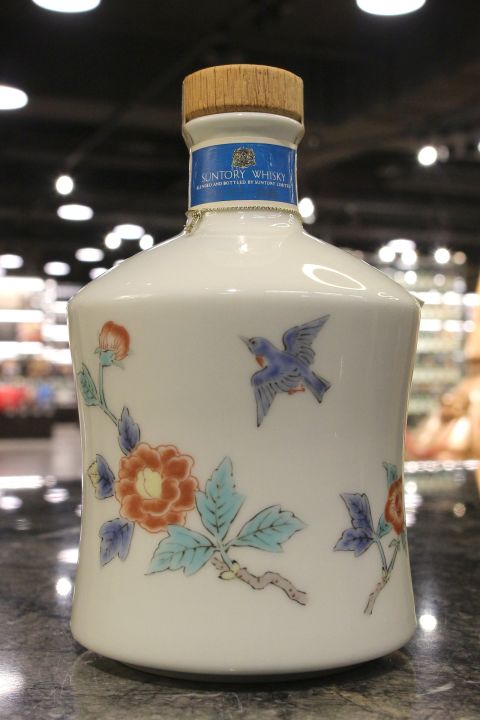 Suntory Excellence Whisky Ceramic Decanter 三得利 飛鳥花 有田燒 調和威士忌 (720ml 43%)