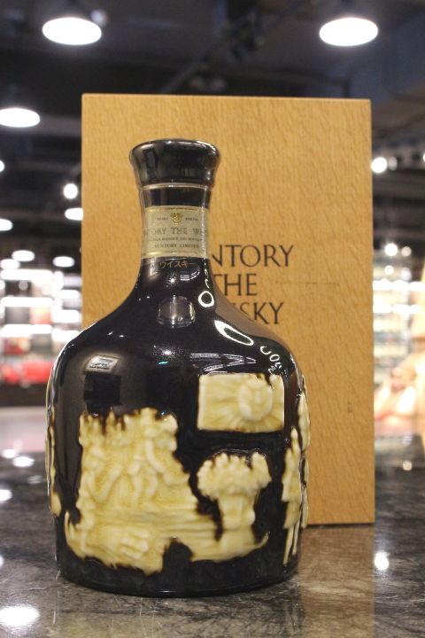 Suntory The Whisky Limited Ceramic Decanter 三得利 金花版 有田燒 (750ml 43%)