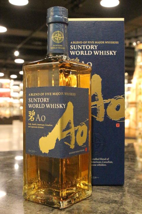 (現貨) Suntory Ao World Blended Whisky 三得利 碧 世界調和威士忌 (700ml 43%)
