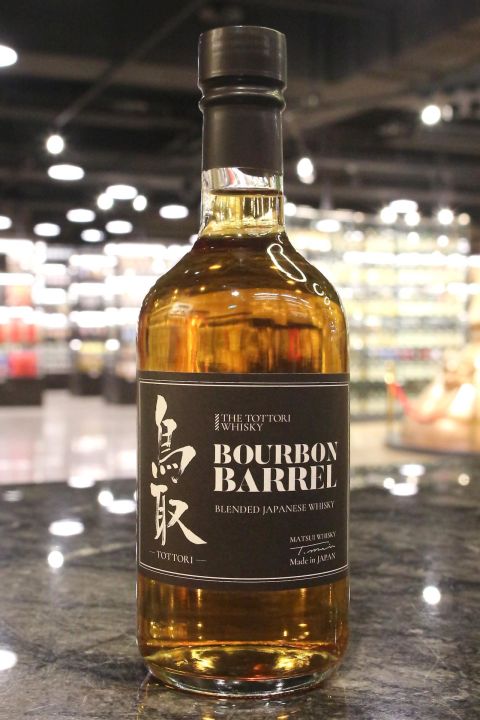 (現貨) The Tottori Bourbon Barrel Blended Whisky 鳥取 波本桶 調和威士忌 (500ml 43%)