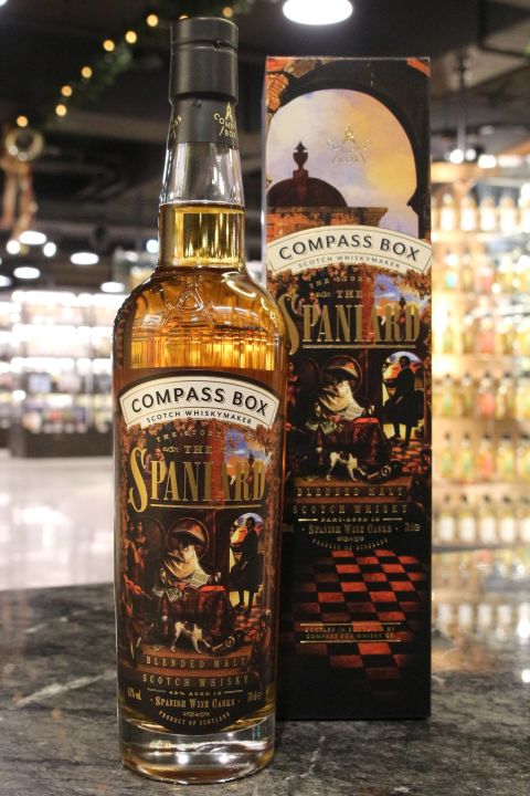 (現貨) Compass Box The Story Of The Spaniard 威海指南針 西班牙人 西班牙紅酒桶 (700ml 43%)