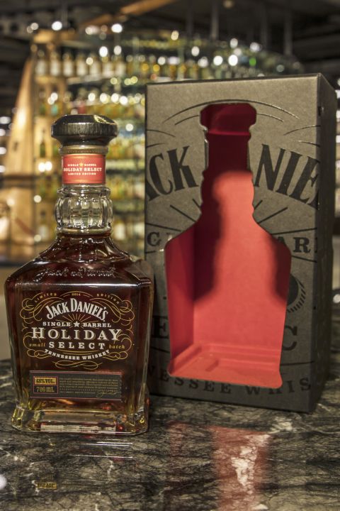 Jack Daniel's Single Barrel Holiday Select 2014 傑克丹尼爾 假期精選 單桶威士忌 (700ml 48%)