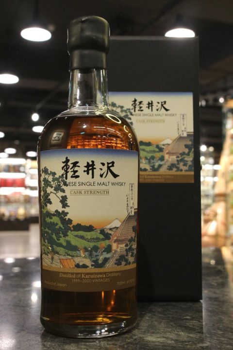 Karuizawa Vintage 1999-2000 輕井澤 富嶽36景 第28景 東都駿䑓 (700ml 61.1%)