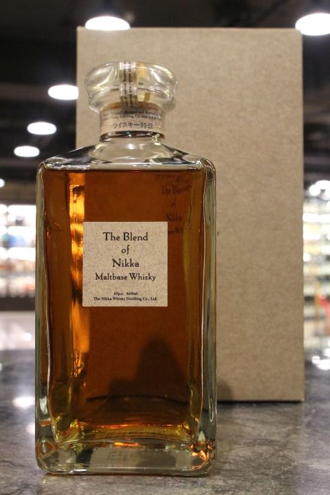 The Blend of Nikka Maltbase Whisky 調和威士忌 (660ml 45%)