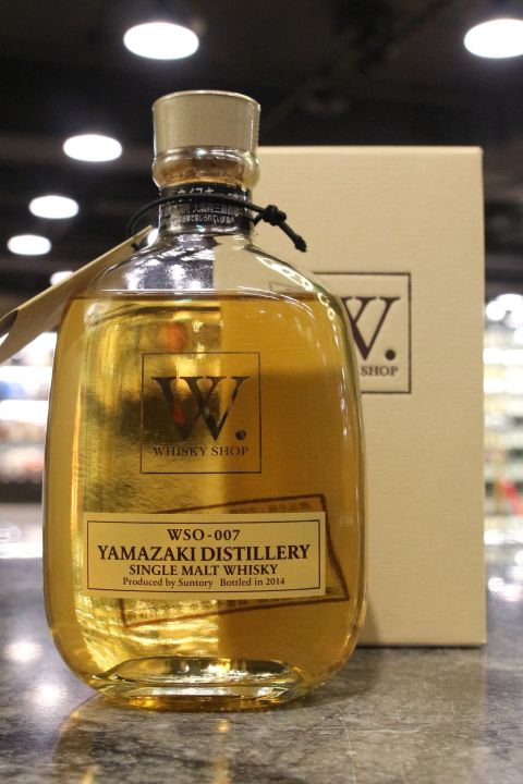 (現貨) Yamazaki W. whisky shop 2014 Edition 山崎 W限定 2014裝瓶 (300ml 48%)