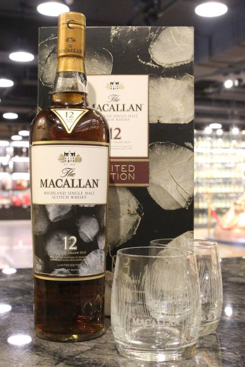 (現貨) Macallan 12 years Limited Edition 麥卡倫 12年 經典雪莉桶 2017新春禮讚限定版 (700ml 40%)