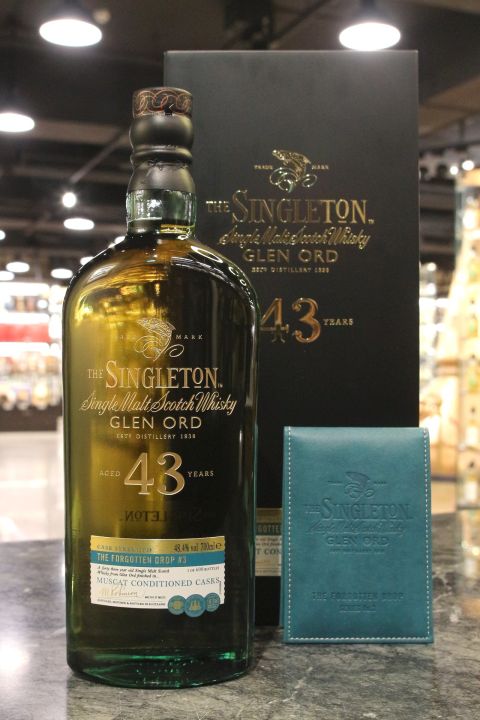 Singleton of Glen Ord 43 years Forgotten Drop #3 蘇格登 窖藏系列 43年 原酒 (700ml 48.4%)