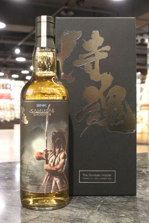 (現貨) The Drunken Master – Littlemill 30 Years Samurai Shodown 醉俠 侍魂 霸王丸 (700ml 48.6%)