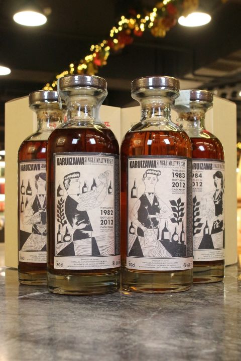 (現貨) Karuizawa Cocktail Series Set 輕井澤 雞尾酒系列 LMDW選桶 (700ml*4, 55.8~62.1%)