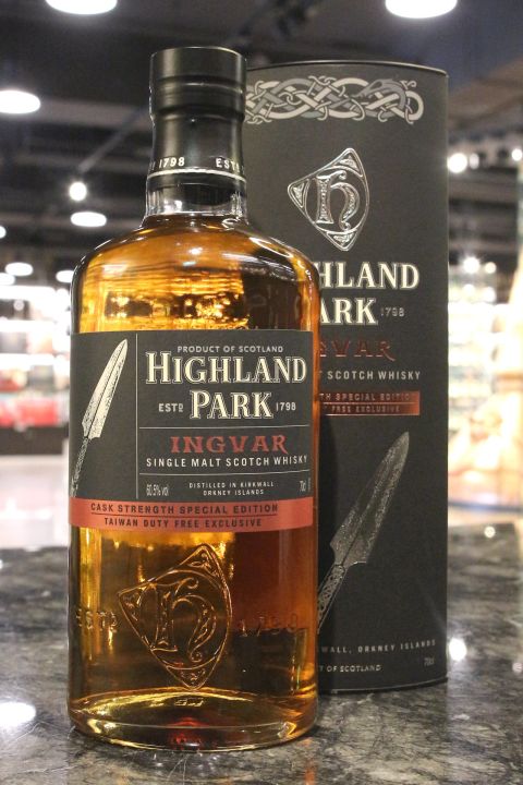 Highland Park 'Ingvar' Special Edition 高原騎士 神槍 台灣限定 原酒 (700ml 60.5%)
