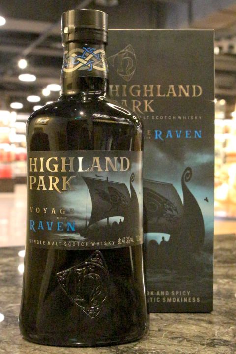 Highland Park VOYAGE OF THE RAVEN 高原騎士 渡鴉 (700ml 41.3%)