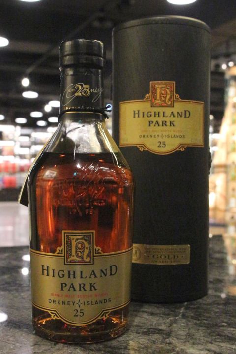 Highland Park 25 Years 高原騎士 25年 舊版大頭瓶 (700ml 53.5%)