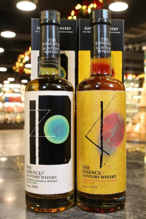 (現貨) The Essence of Suntory Whisky 2019 三得利 日本杉樽 調和威士忌 (500ml*2, 48%)