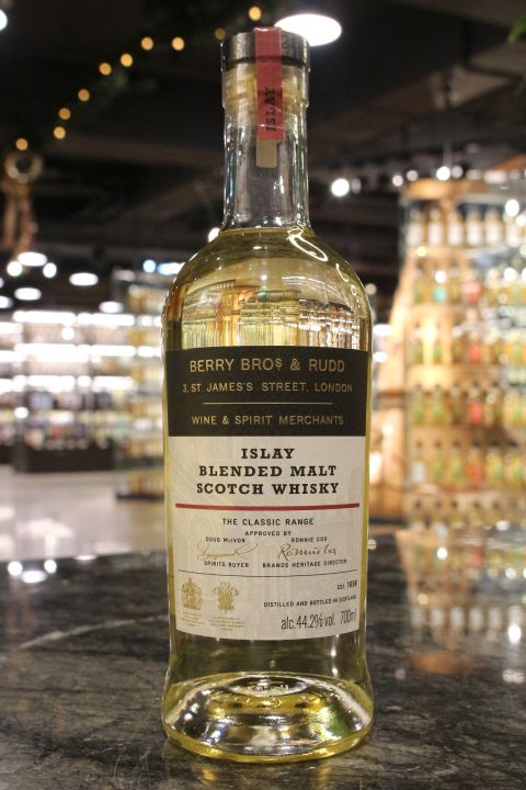 BBR The Classic Range Islay Blended Malt 貝瑞兄弟 艾雷島 調和麥芽蘇格蘭威士忌 (700ml 44.2%)