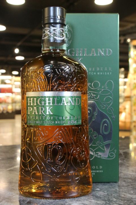 Highland Park Spirit Of The Bear 高原騎士 戰熊 單一麥芽威士忌 (1000ml 40%)