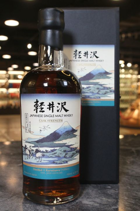 Karuizawa Vintage 1999-2000 輕井澤 富嶽36景 第30景 相州梅澤左 (700ml 61.2%)