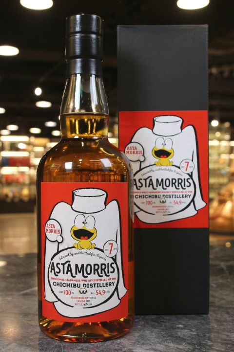 (現貨) Chichibu 2012 Single Cask for Asta Morris 秩父 單桶 Asta Morris十週年紀念 (700ml 54.9%)