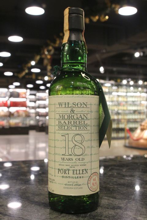 (現貨) Port Ellen 1977 18 Years Wilson & Morgan 威爾森&摩根 波特艾倫 1977 單桶原酒 (700ml 56.5%)