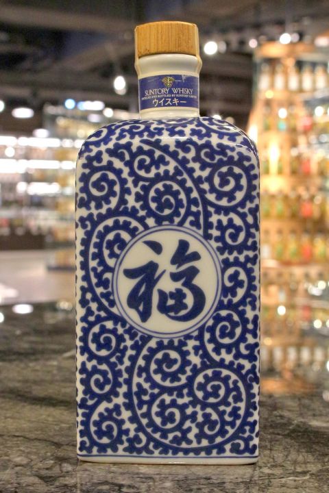(現貨) Suntory Whisky Ceramic Bottle 三得利 福 瓷瓶 (600ml 43%)